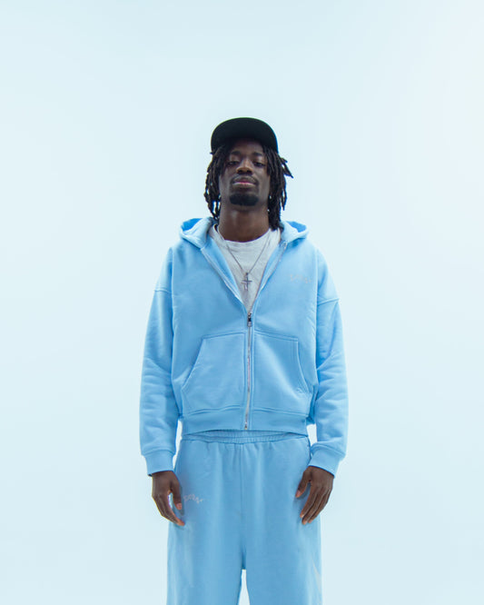CHOSEN1S ZIPUP Blue