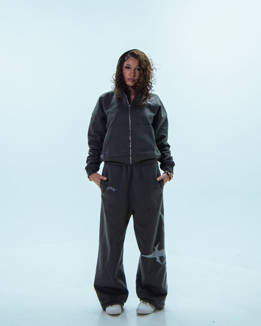 CHOSEN1S Tracksuit Black