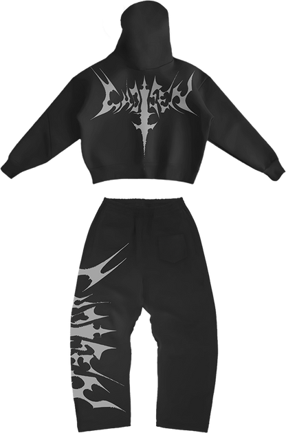 CHOSEN1S Tracksuit Black