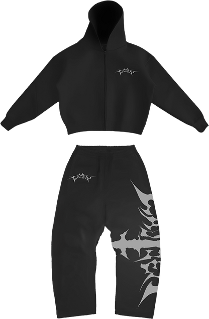 CHOSEN1S Tracksuit Black