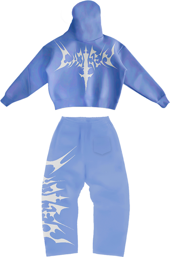 CHOSEN1S Tracksuit Blue