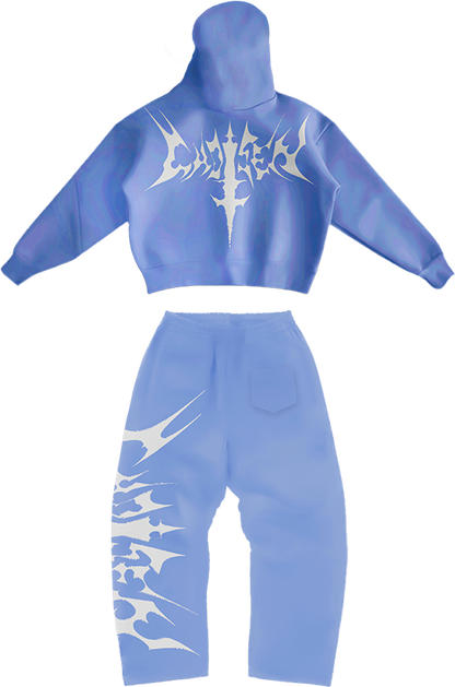 CHOSEN1S Tracksuit Blue
