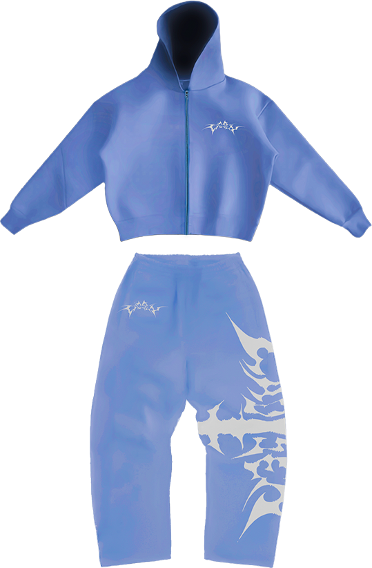 CHOSEN1S Tracksuit Blue