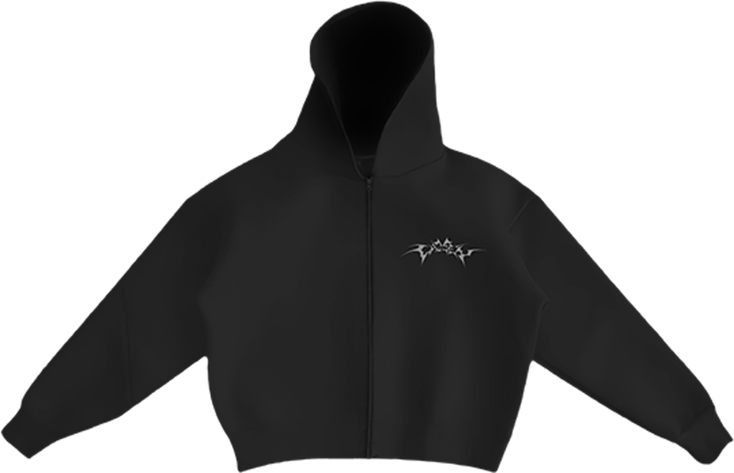 CHOSEN1S ZIPUP Black