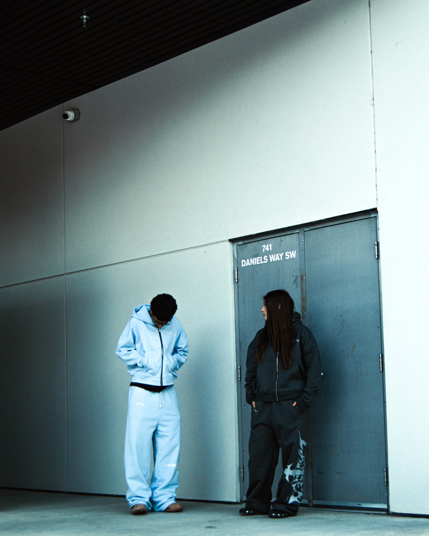 CHOSEN1S SWEATPANTS Blue