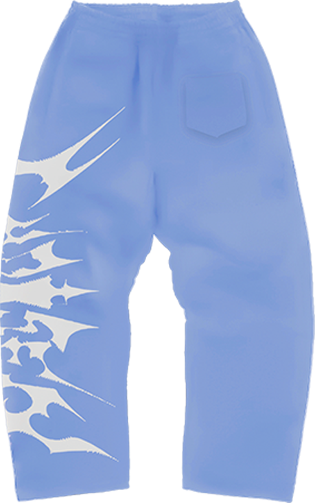 CHOSEN1S SWEATPANTS Blue