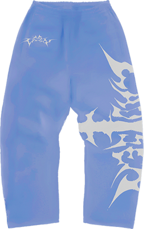 CHOSEN1S SWEATPANTS Blue