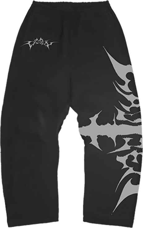 CHOSEN1S SWEATPANTS Black